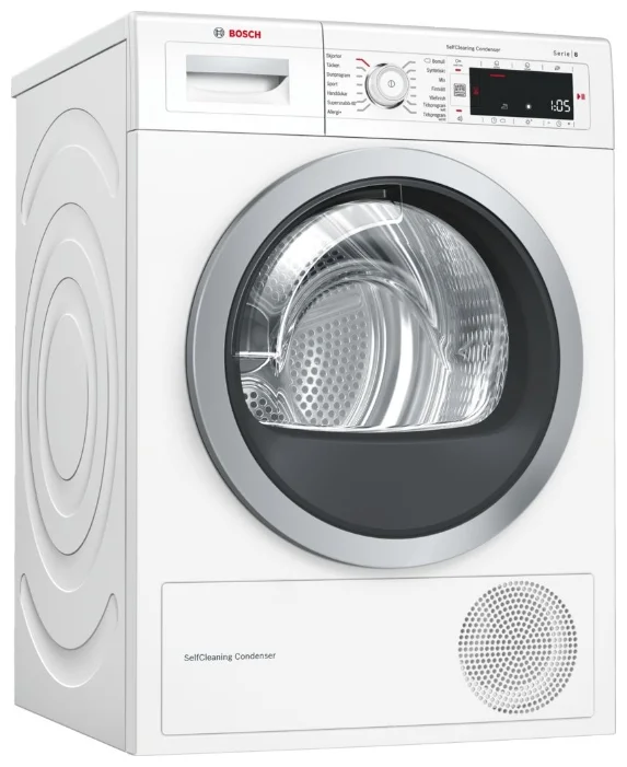 Ремонт Bosch WTW8758LSN в Краснодаре